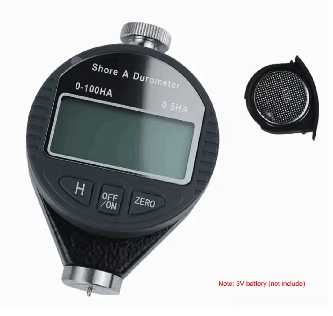 Digital Shore Durometer - A, C or D Options