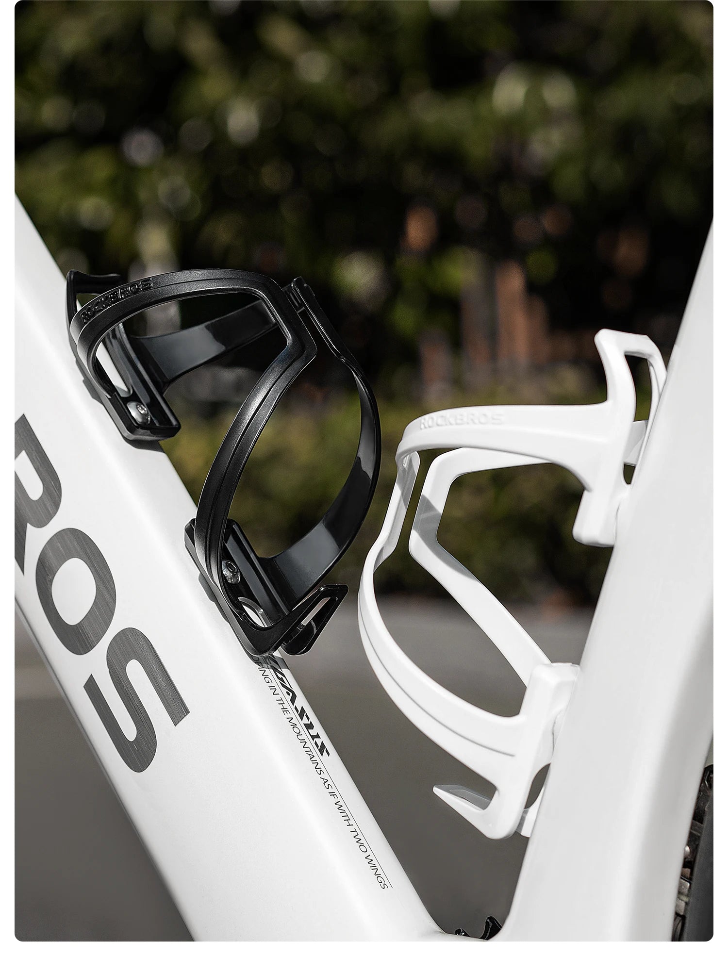 Suport ușor pentru sticlă de bicicletă – suport sigur sub 75g
