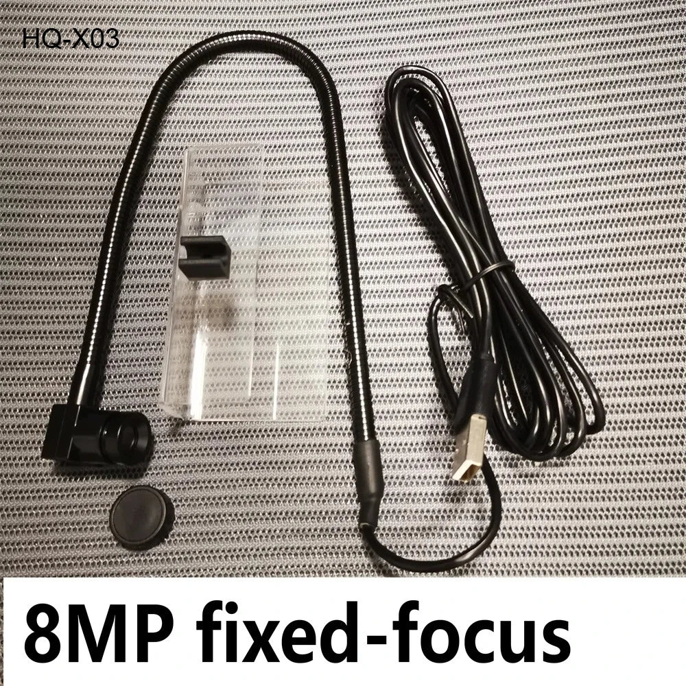 Adjustable Mini USB Camera 4K with Auto Focus and Audio