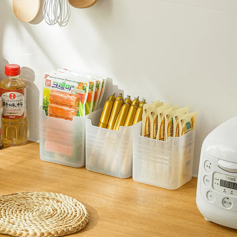 Fridge Door Storage Organizer, 1 or 2 Pieces