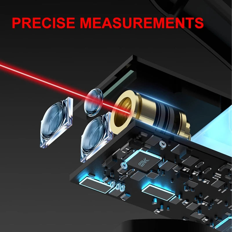 30 m Mini Rechargeable Laser Distance Meter