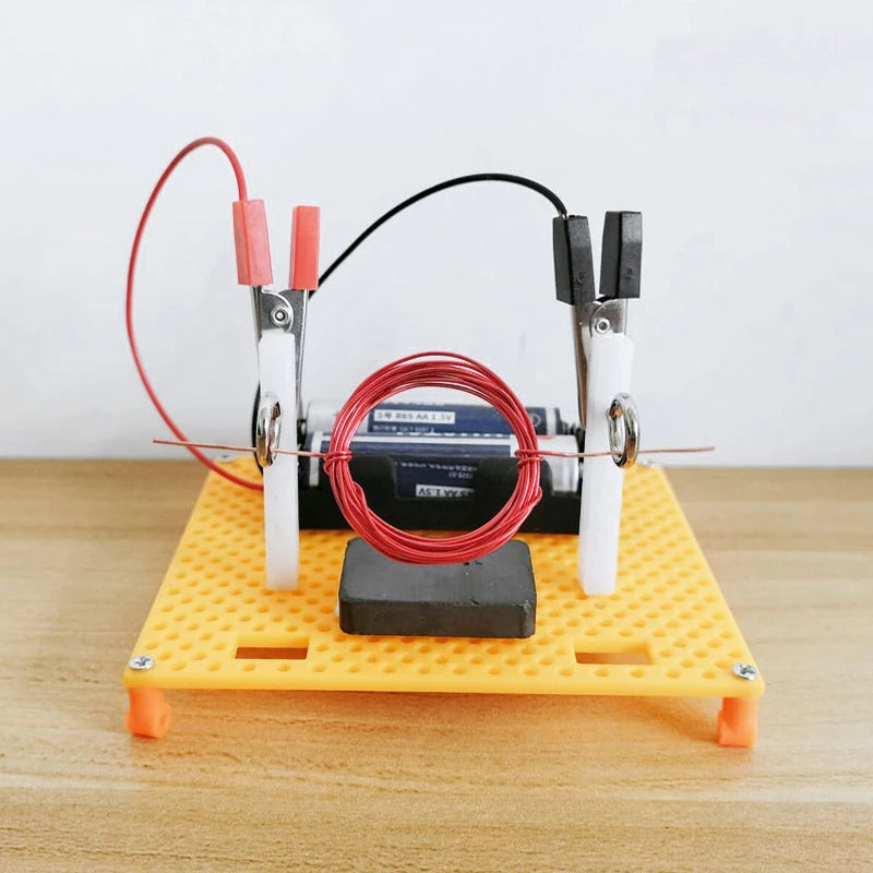 Electromagnetic Motor STEM Demonstration Toy
