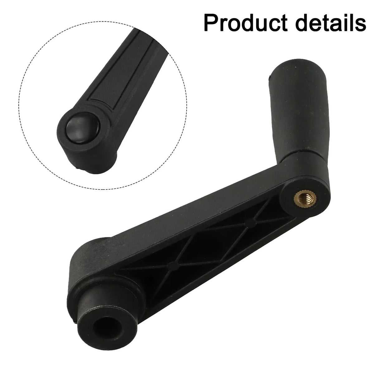 Replacement Hand Crank - Shaft Size Options