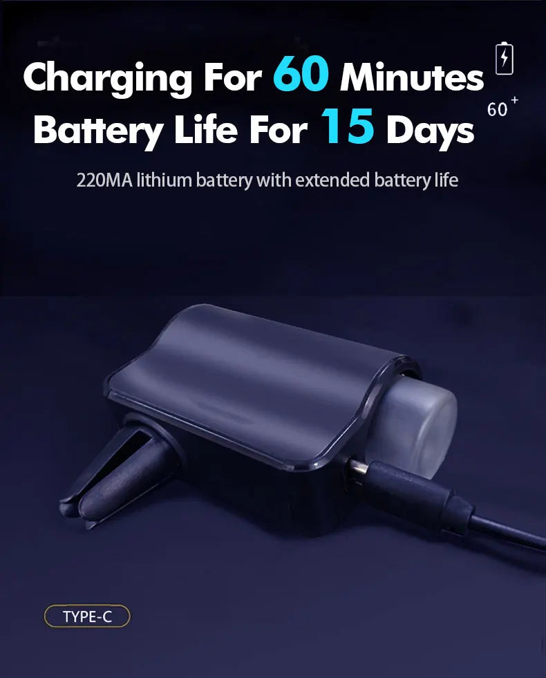 Car Electric Air Diffuser Aroma Car Air Vent Humidifier Mist Aromatherapy Car Air Freshener For Removing Odors Car Accessories 