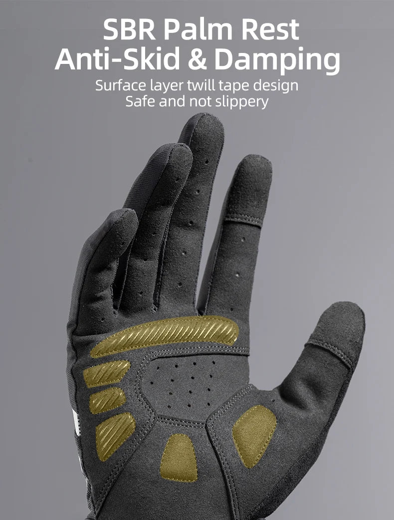 Half Finger Cycling Gloves for Spring and Autumn Riding