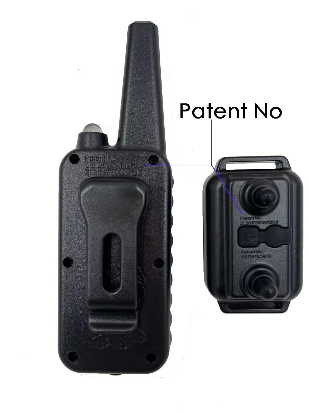 Rechargeable Remote Dog Training Collar for Up to 3 Dogs