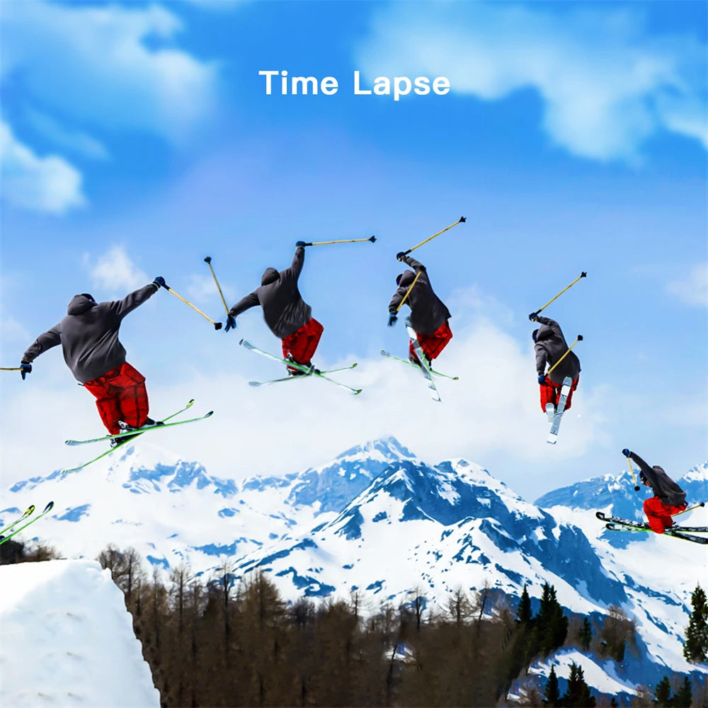 SJCAM C100 Plus Action Camera 4K 30M Waterproof 2.4G WiFi Action Sport action cam EIS bicycle helmet motorcycles 