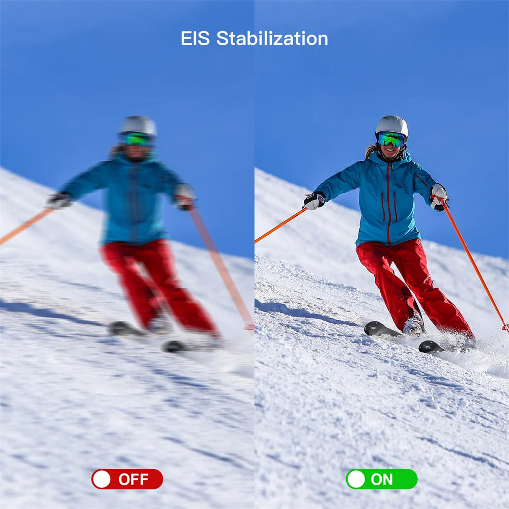 SJCAM C100 Plus Action Camera 4K 30M Waterproof 2.4G WiFi Action Sport action cam EIS bicycle helmet motorcycles 