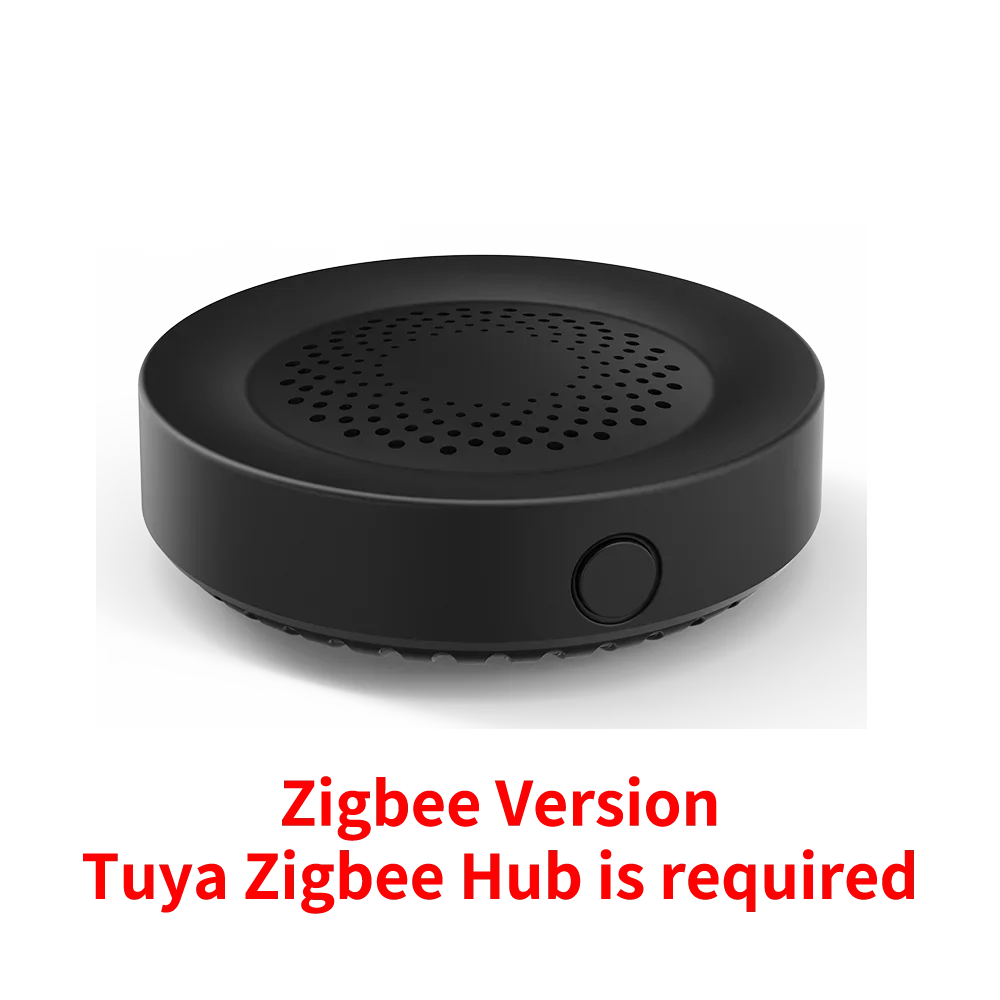 Tuya Zigbee Siren Alarm For Smart Home Security 100db Speaker Works With Alexa Yandex Alice Require Tuya Zigbee Hub. 