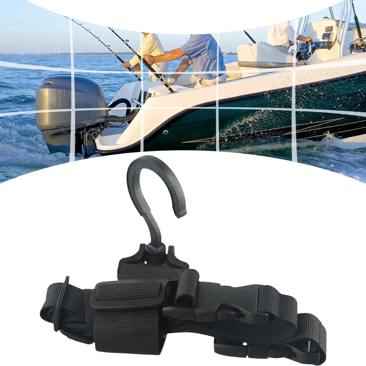 Support de suspension et de séchage pour bottes de waders