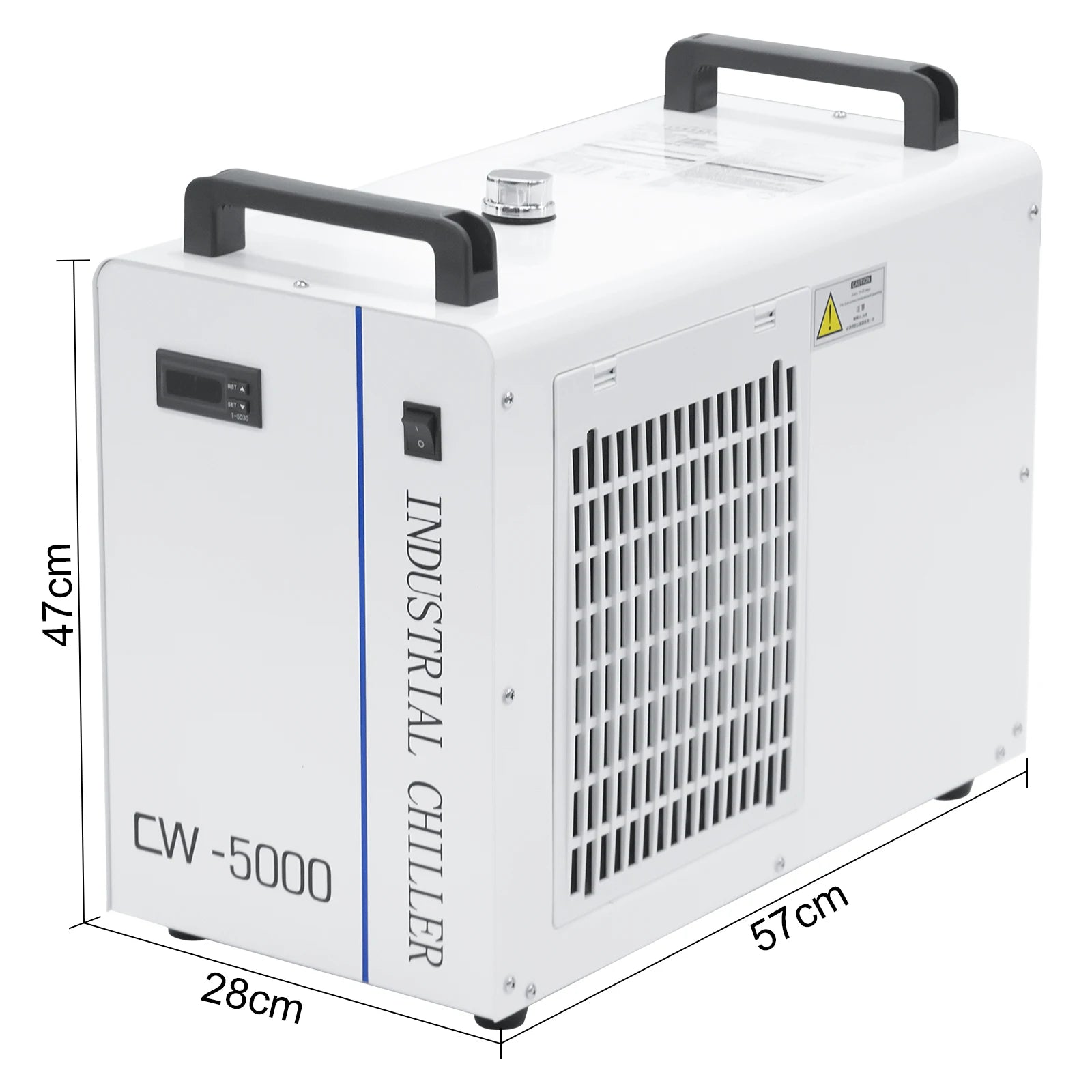VEVOR CW3000 CW5000 CW5200 Wasser-Kühler für CO2-Laserkühlung