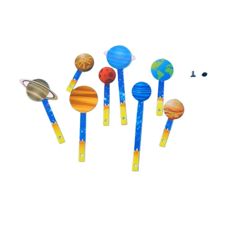 DIY Paper Solar System Model Kit, Selected Quantity