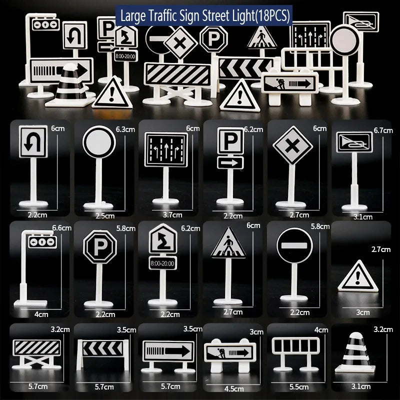 City Road Map Carpet Play Mat 🗺️ 