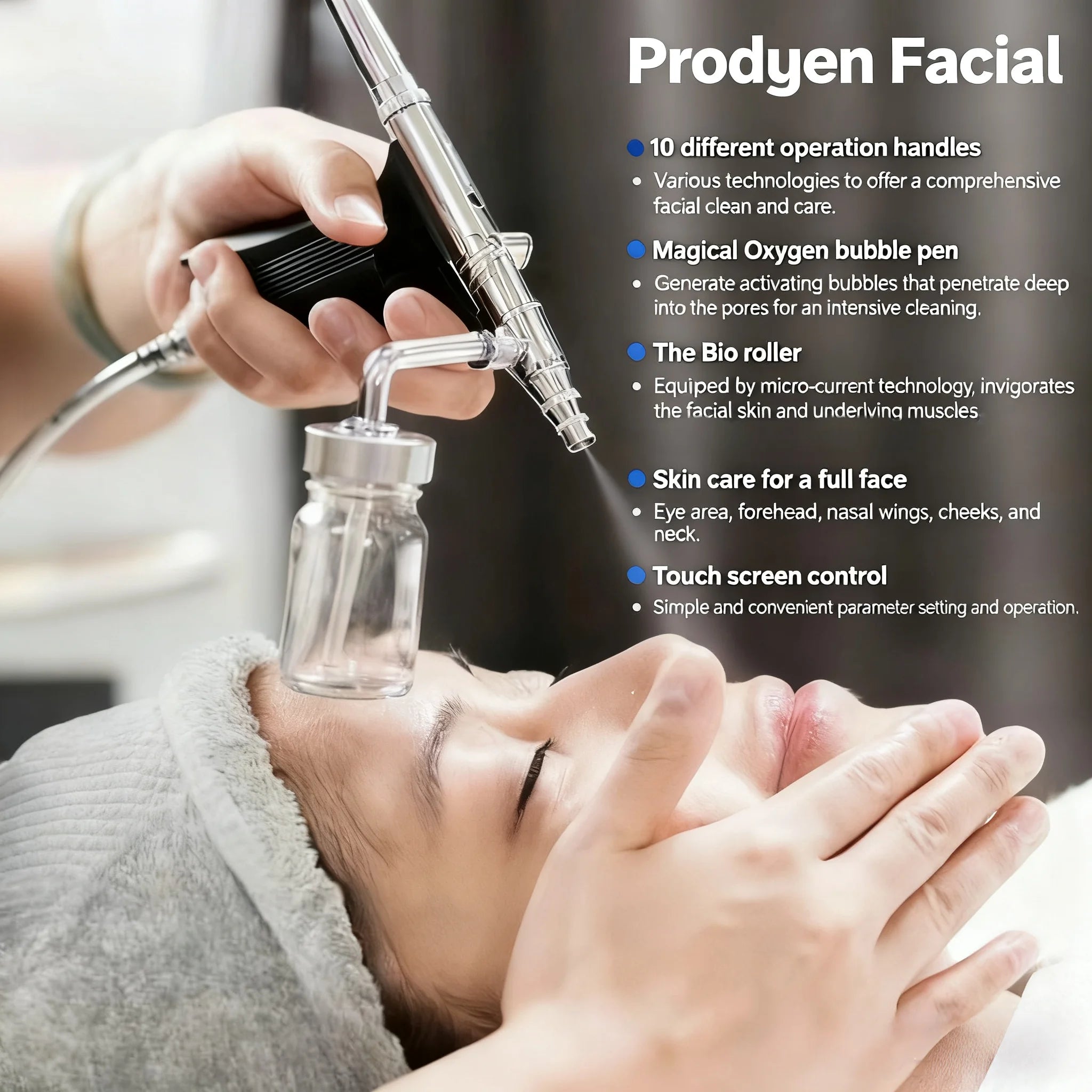 10-in-1 Aqua Peeling Machine