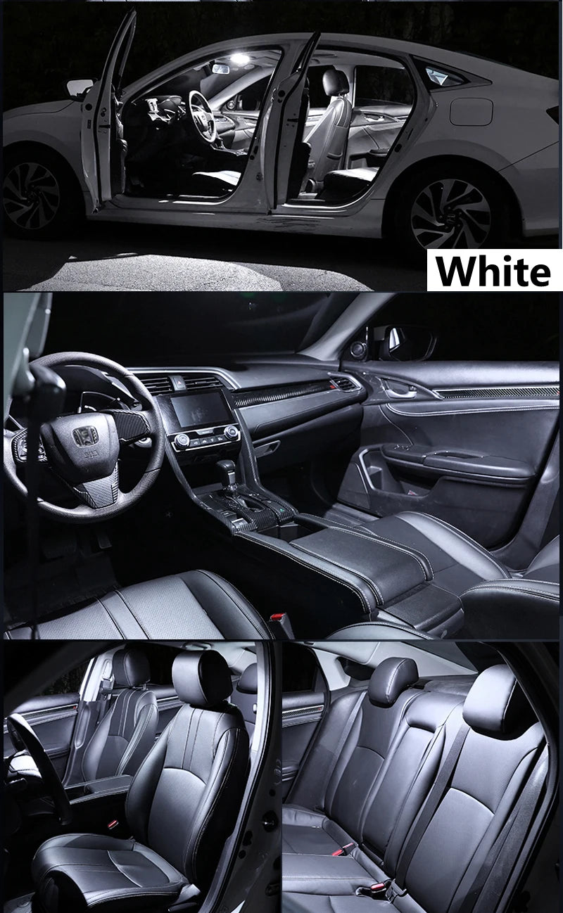 12-Piece LED Interior Light Kit 2011-2015