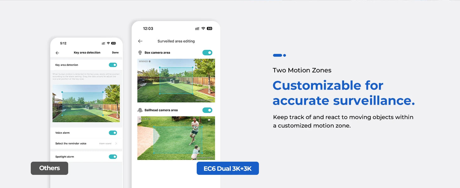 IMILAB EC6 Dual 10MP Outdoor WiFi Security Camera