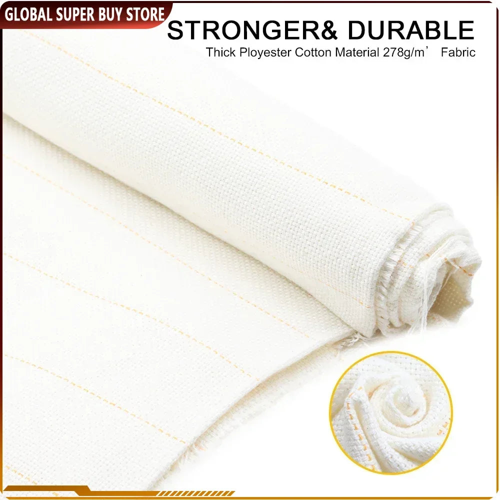 Primary Rug Tufting Cloth with Woven Guide Lines