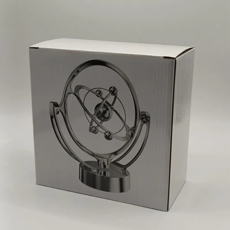 USB or Battery-Powered Kinetic Orbit Desk Ornament
