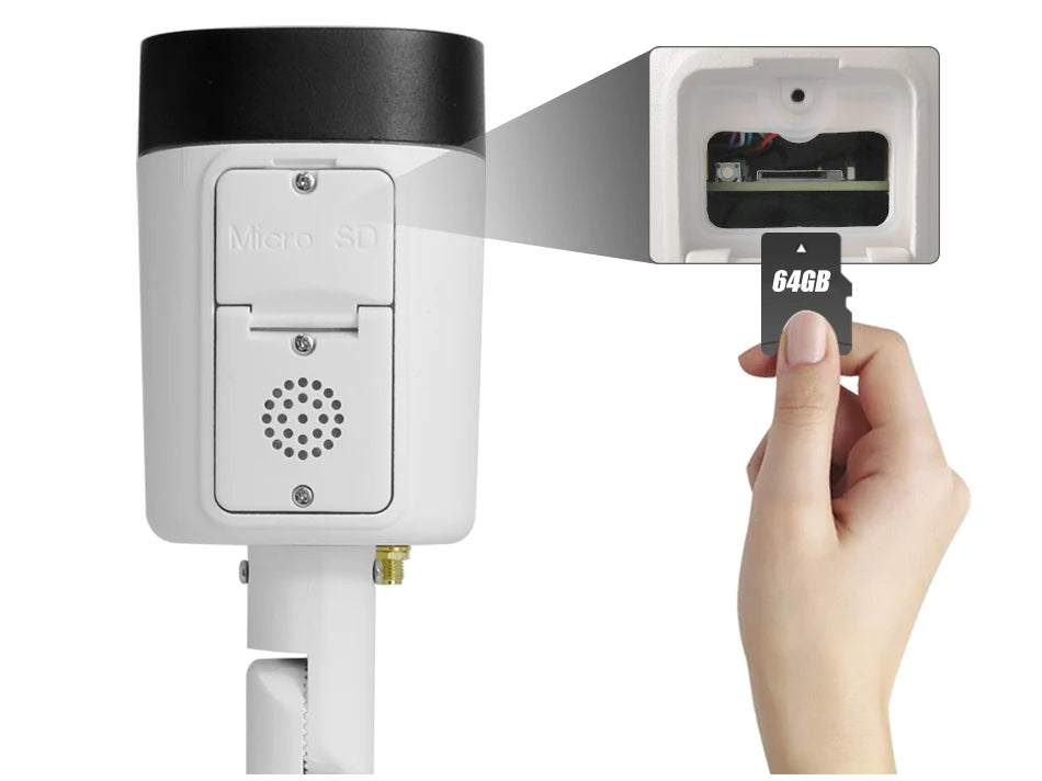 3MP Wireless Outdoor IP Camera