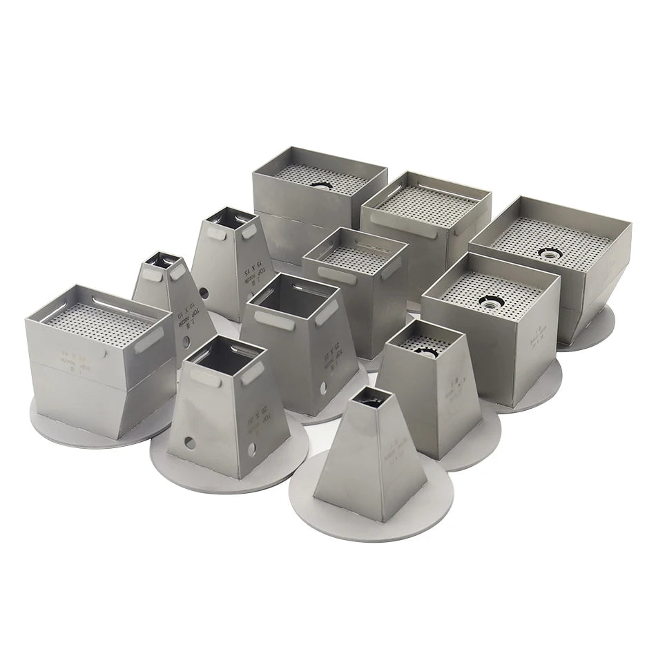 BGA Upper part bottom Hot Air Nozzle For Honton Zhuomao SCOTLE-HR6000 Station 15*15 20*20 25*25 30*30