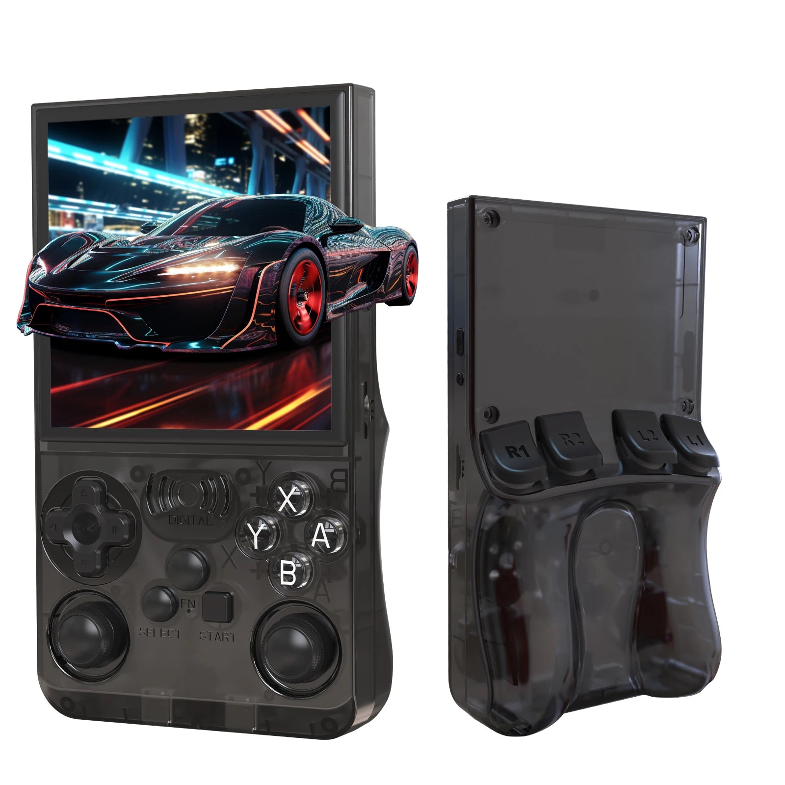 Retro Handheld Video Game Console 4.0 Inch IPS Screen 16000 Games Linux Portable Pocket Player