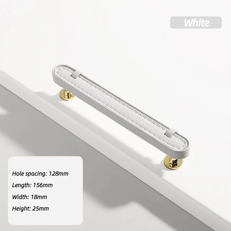 Microfibre Cabinet Handles & Knob Options