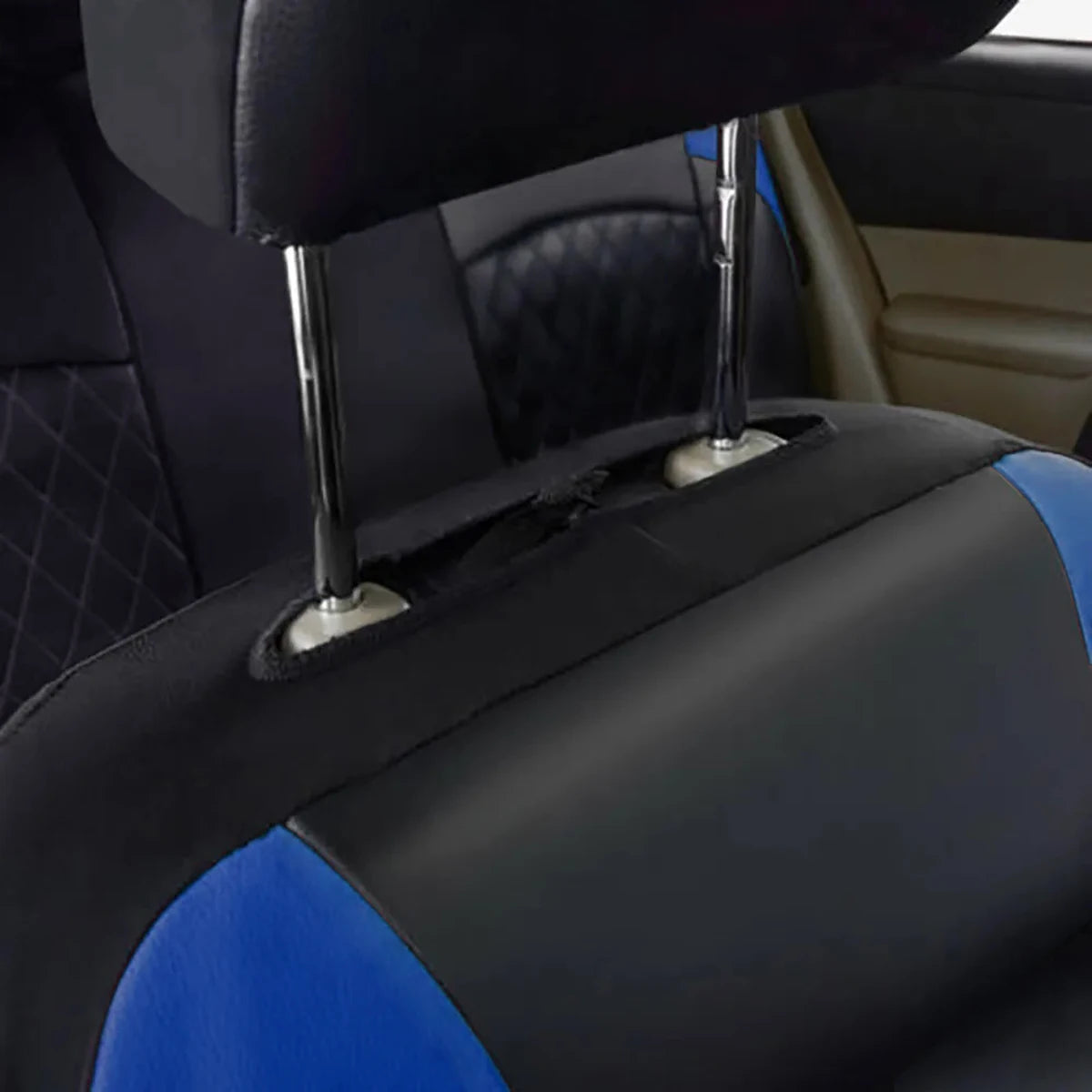 All Season Quited PU Leather Car Seat Cover Full Surrounded Seat Protector Waterproof Universal Fit Sedan Suv Pick-up Truck Seat 