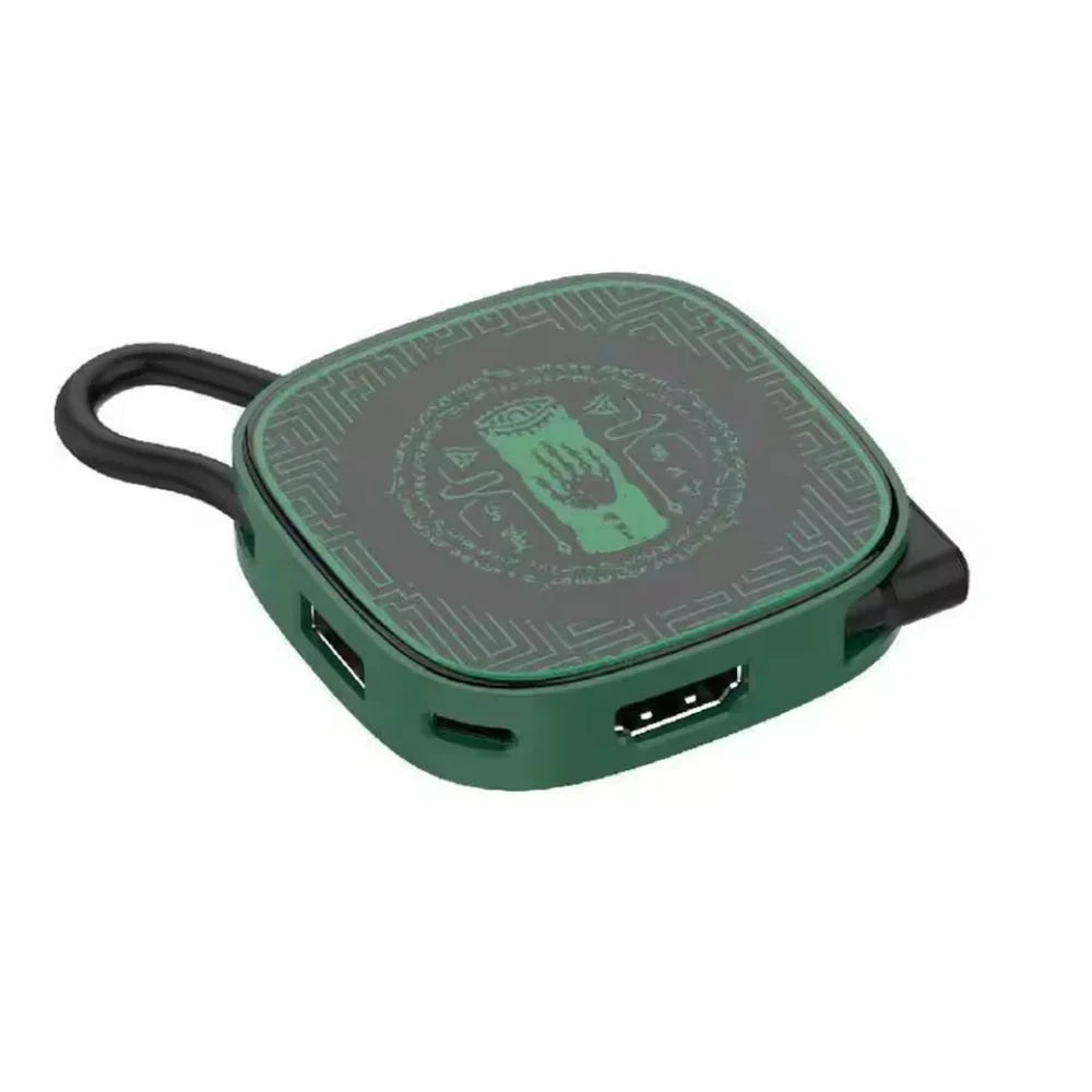 Switch-2-HDMI-4K-Dock mit USB-3.0-Hub