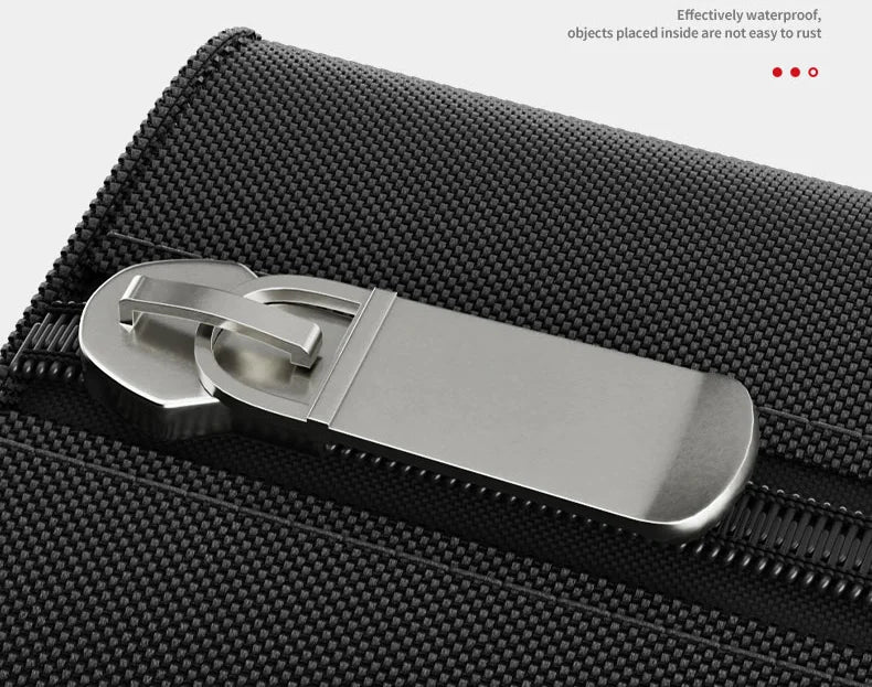 DELIXI ELECTRIC Tool Bag Oxford Cloth Portable Storage Bag, Professional Electrician and Carpenter Repair, Home Storage, HandBag 