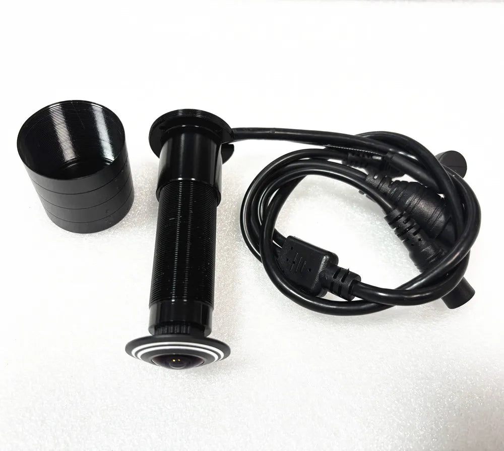 5MP Peephole IP Camera with Motion Detection and Alarm