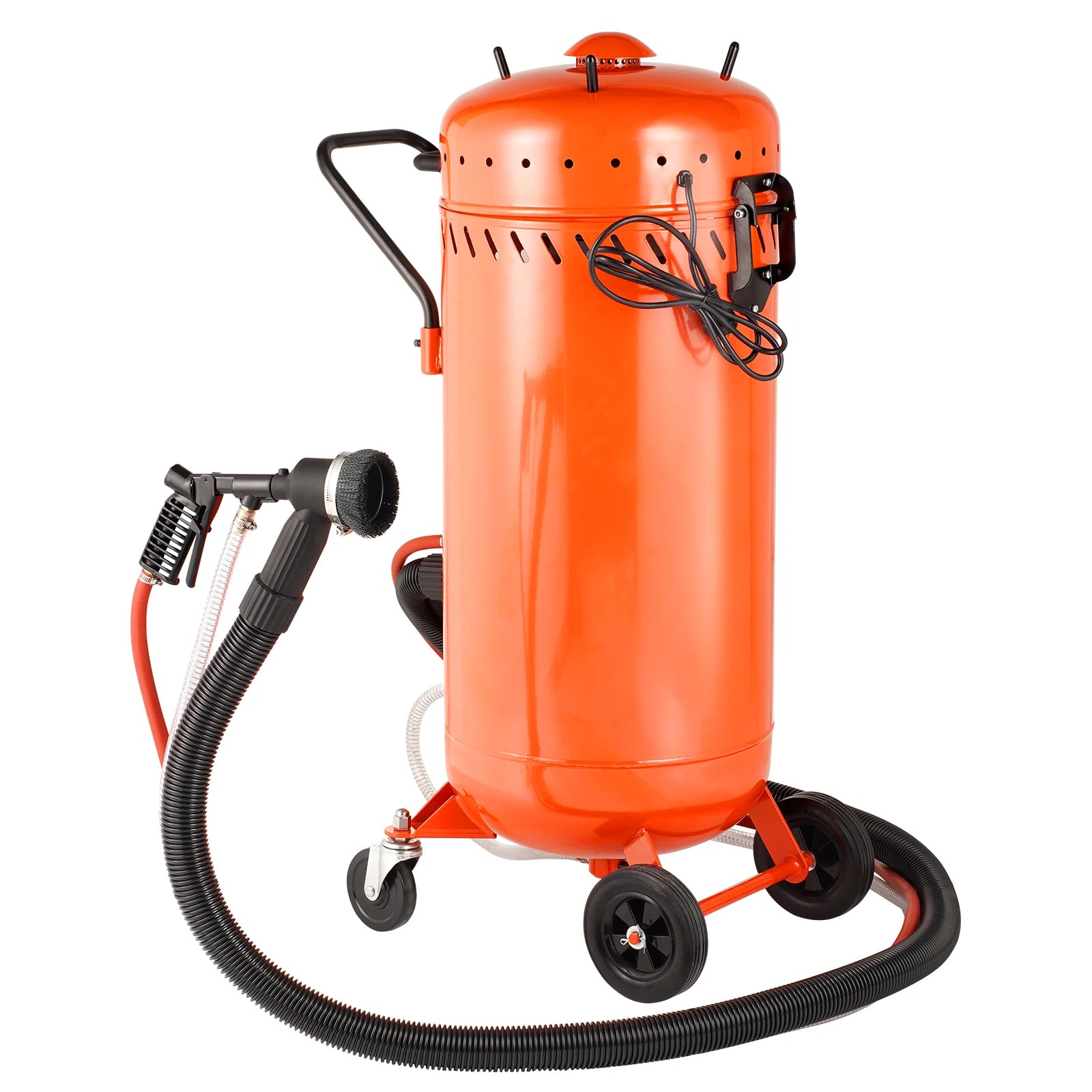 28 Gallon Dustless Vacuum Sand Blaster with 1200W System