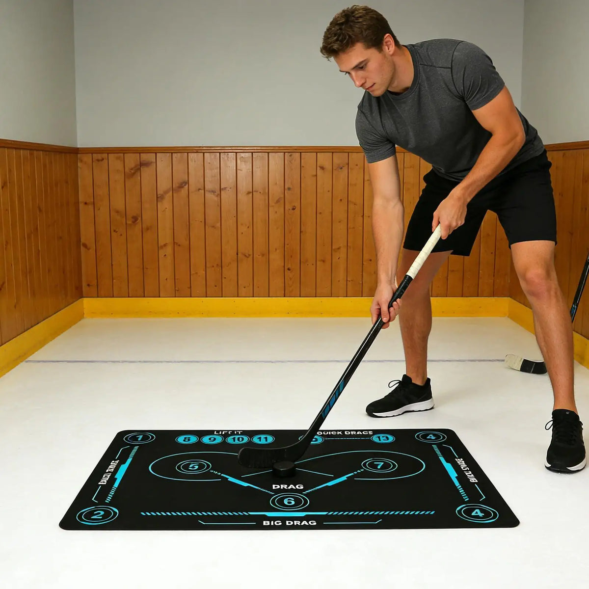 Roll-Up Sports Practice Mat - 50 x 80 cm