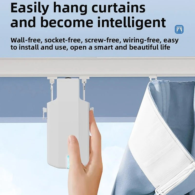 Rechargeable Curtain-Opening Motor