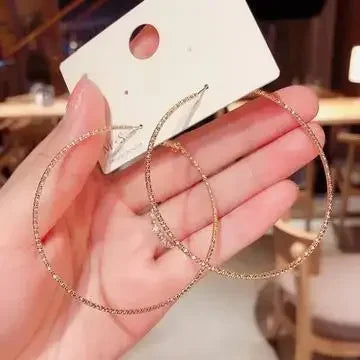 2022 New Trend Simulation Pearl Long Earrings Women's Flower Rhinestone Wedding Pendant Earrings Fashion Korean Jewelry Earrings 