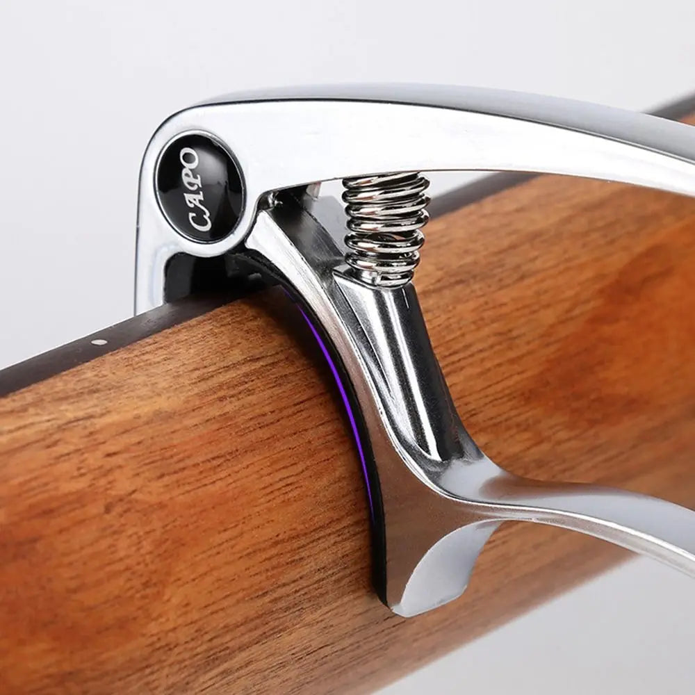 Trigger Guitar Capo with Silicone Padding