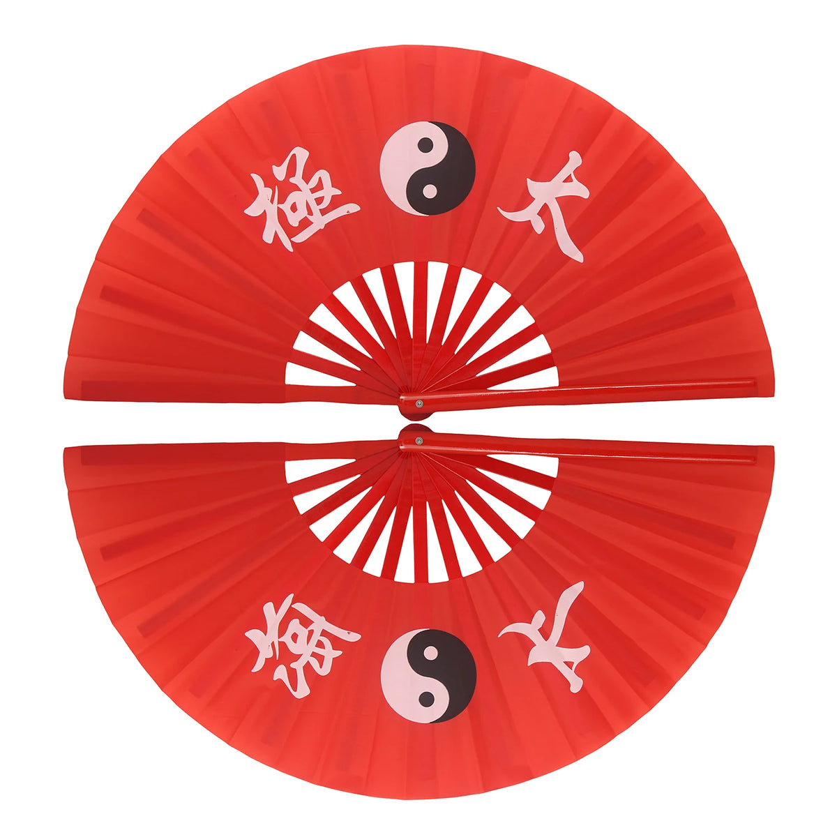 Tai Chi Performance Fans, Left-and-Right Pair