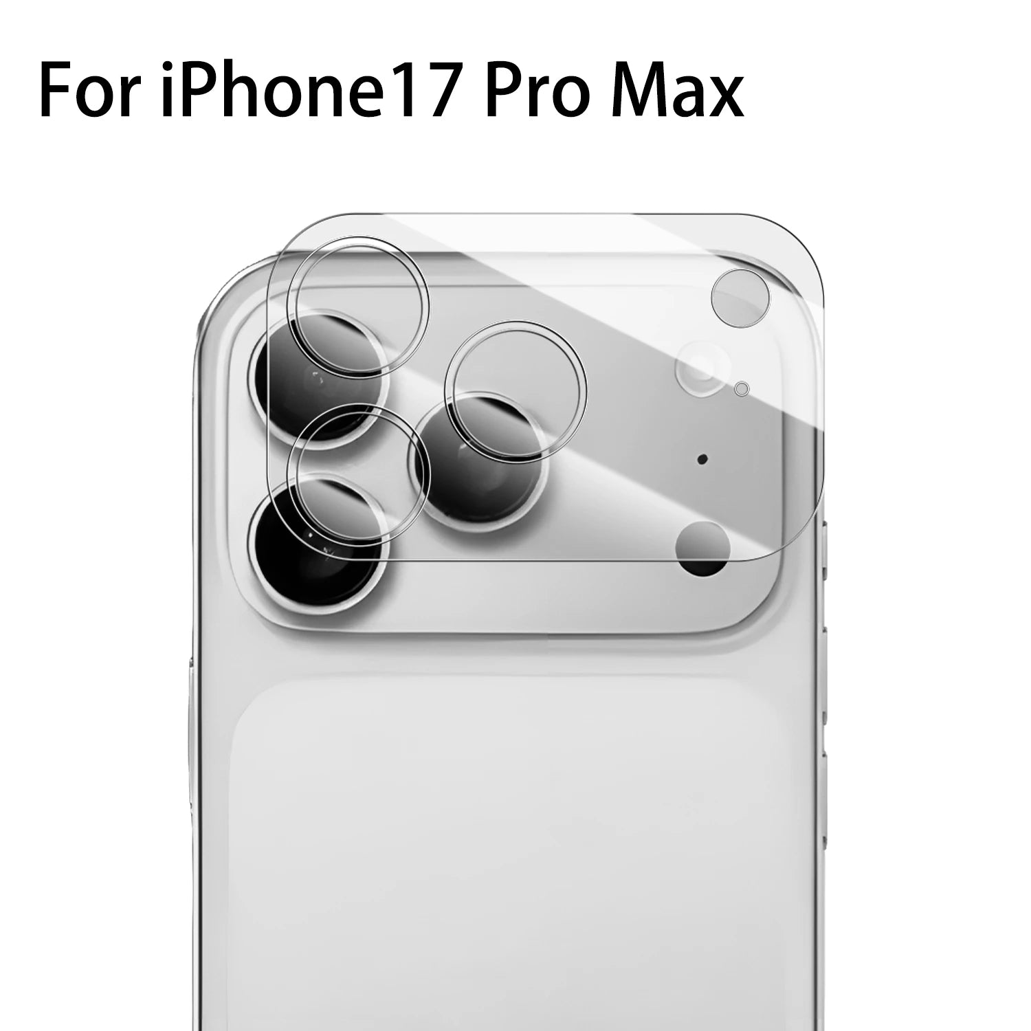 iPhone 17 Series Camera Lens Protector Full Coverage HD Clear Film