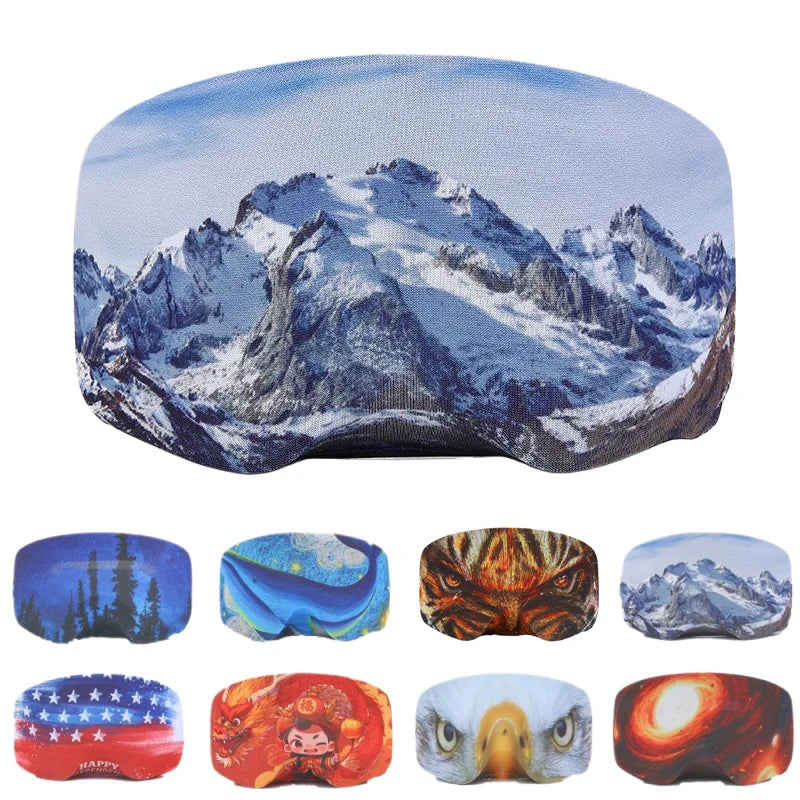 Polyester Ski Goggle Cover