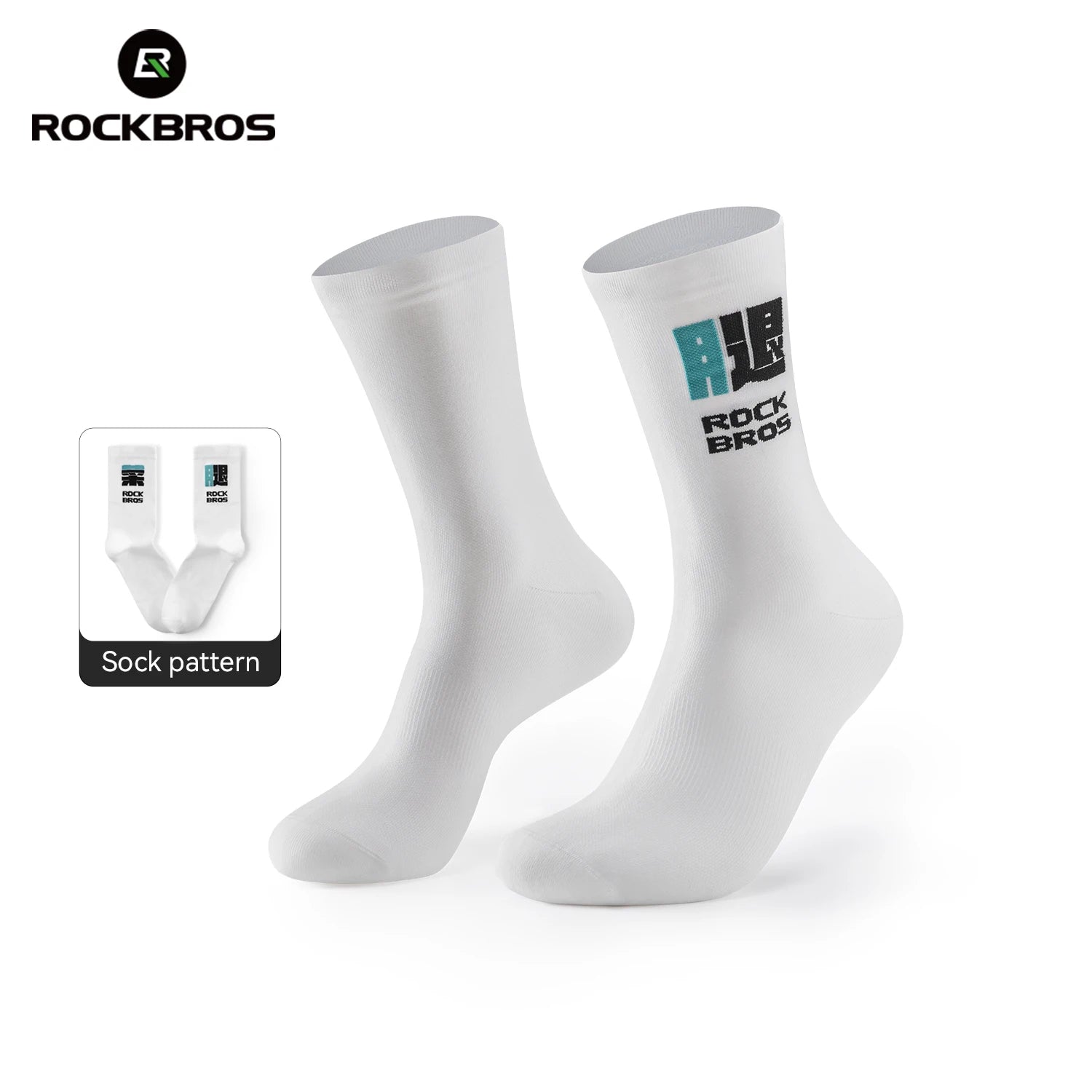 Cycling Socks Nylon Elastane Moisture-Absorbing Sport Socks