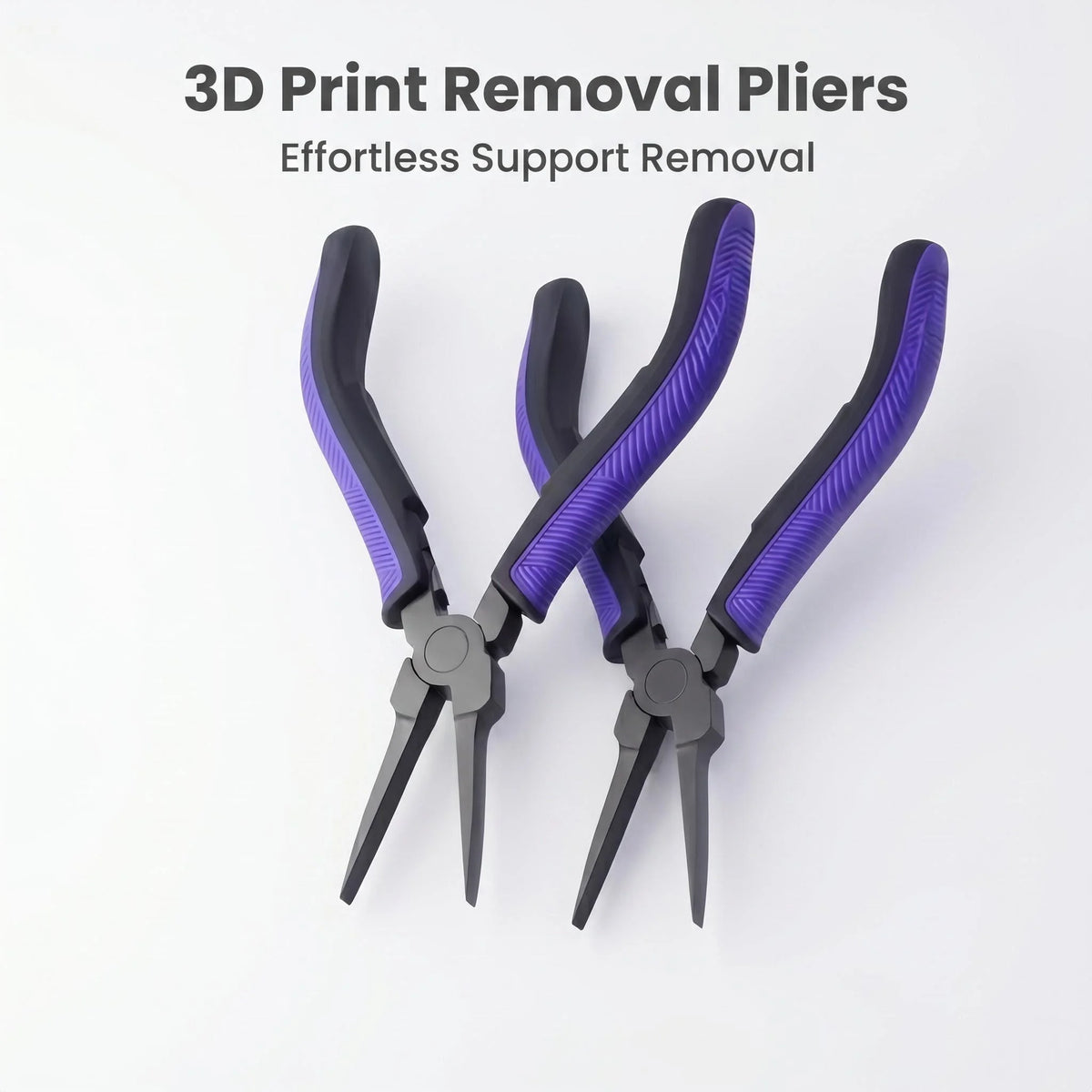 Precision Removal Pliers for 3D Printing