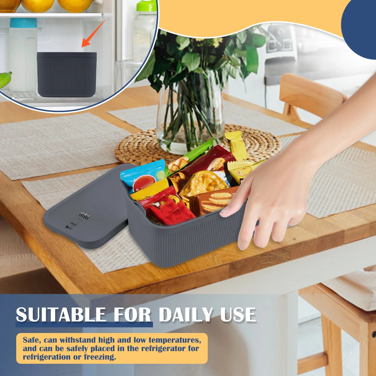 Small Lockable Storage Container