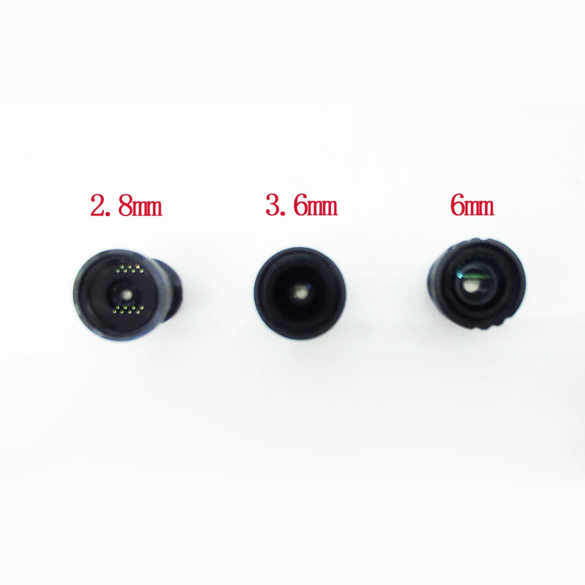 5MP M12 Fixed Lens for CCTV IP Network Camera, 2.8/3.6/6mm