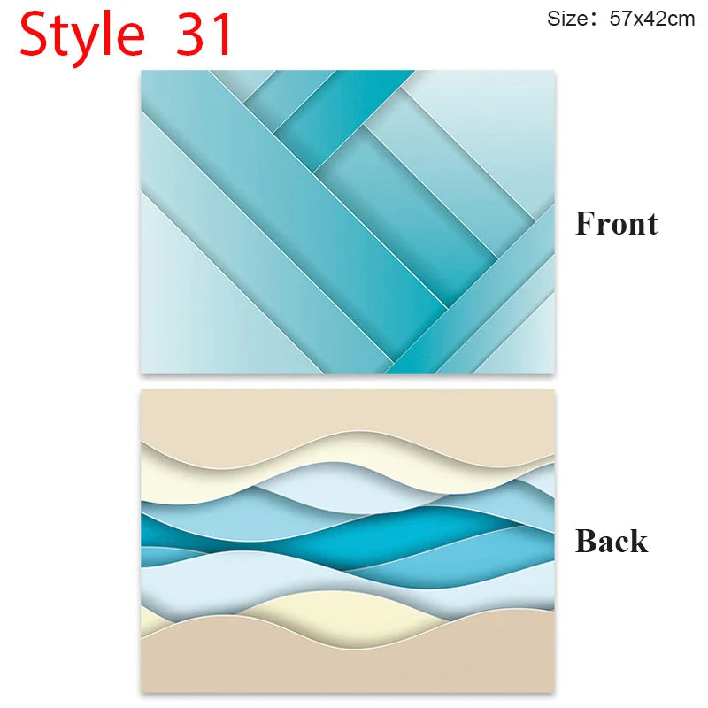 Double-Sided Photo Background Sheet, 57 × 42cm