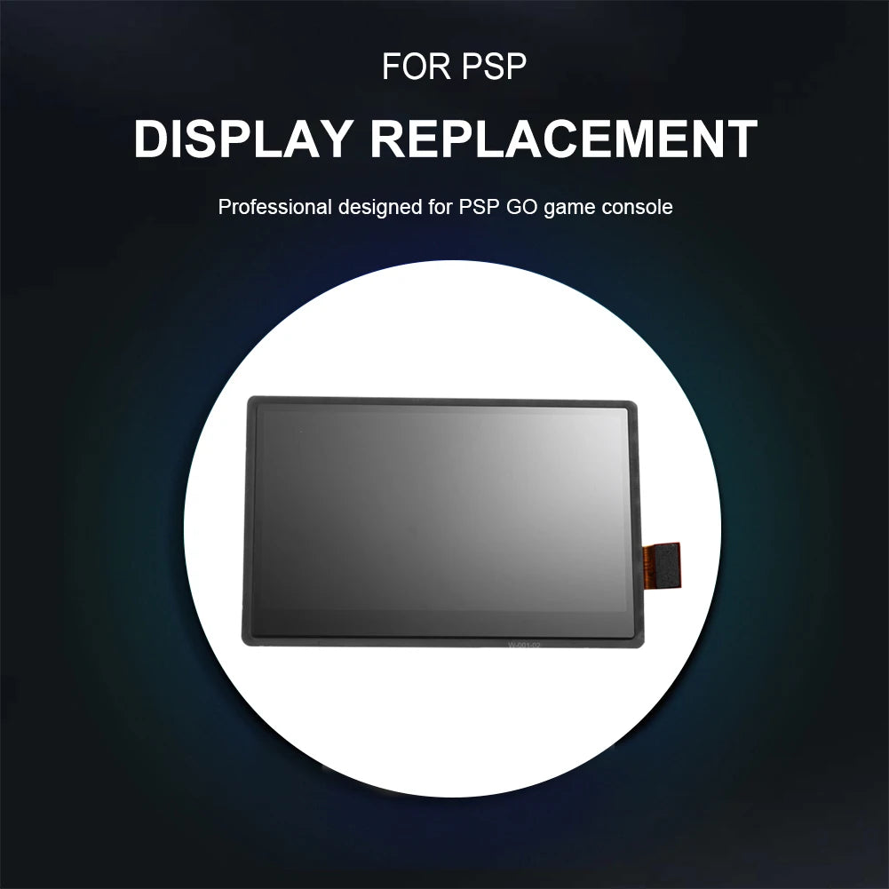 GO LCD Screen Replacement