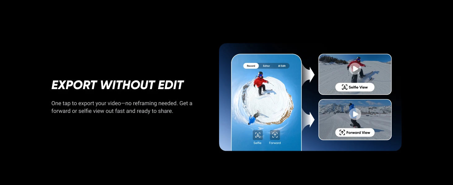 Insta360 X5 Camera 8K Waterproof 360° Action Cam