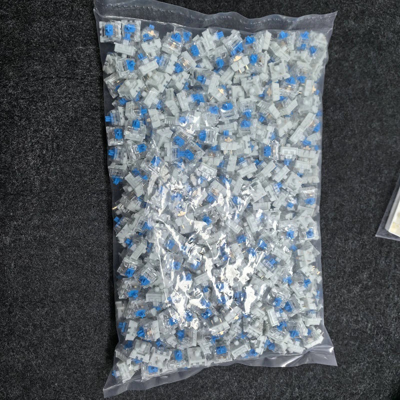 Three-Pin Mechanical Keyboard Switches – Color and Pack Options