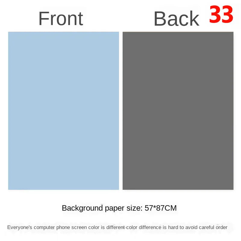Double-Sided Product Photography Backdrop, 57 × 87cm