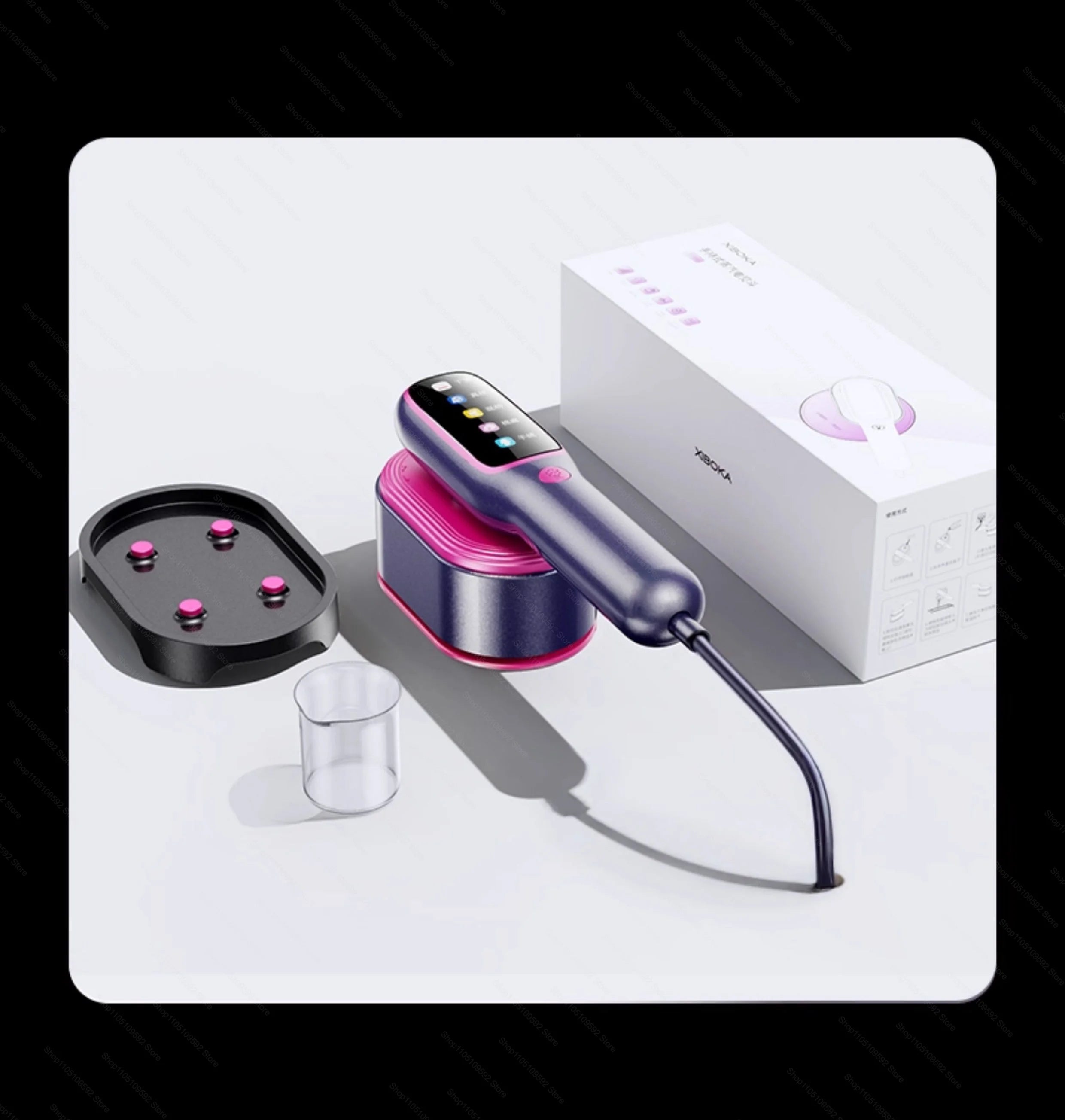 Ręczna parowa żelazko do ubrań – przenośny mini parownik do odzieży