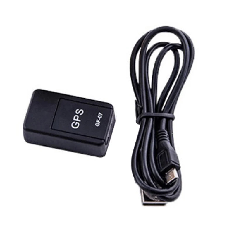 Micro Magnetic GPS Tracker, Vehicle Motorcycle Real-time Anti-theft Tracking Monitor, Personal Anti Loss Positioning Mini GPS 