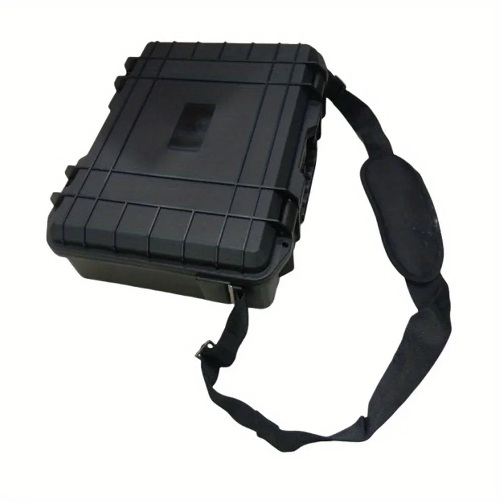 Hard Equipment Case with Pre-Cut Foam
